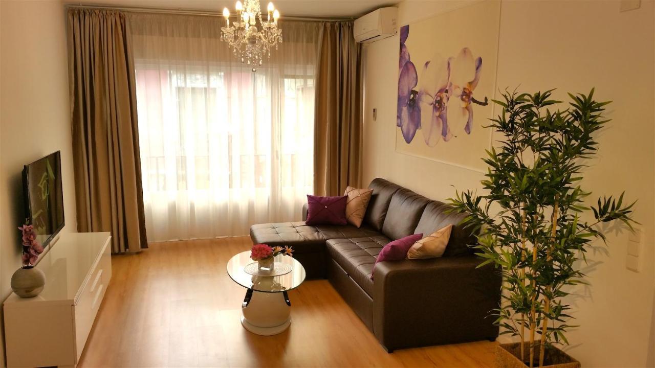 Palacio Apartments Madrid Kamer foto