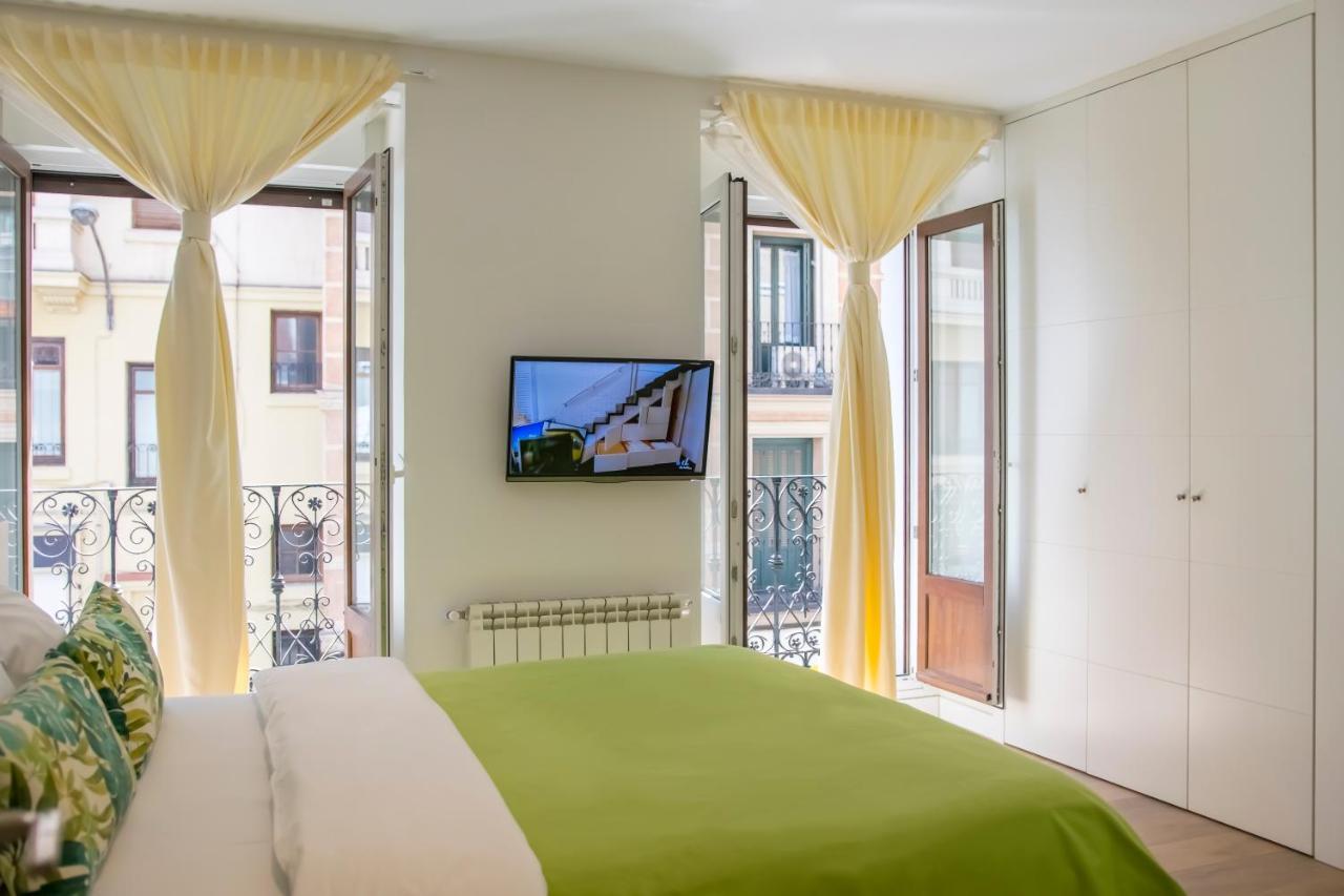 Palacio Apartments Madrid Buitenkant foto