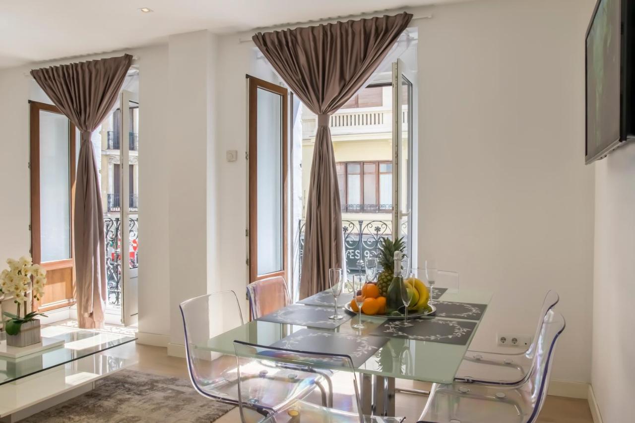 Palacio Apartments Madrid Buitenkant foto