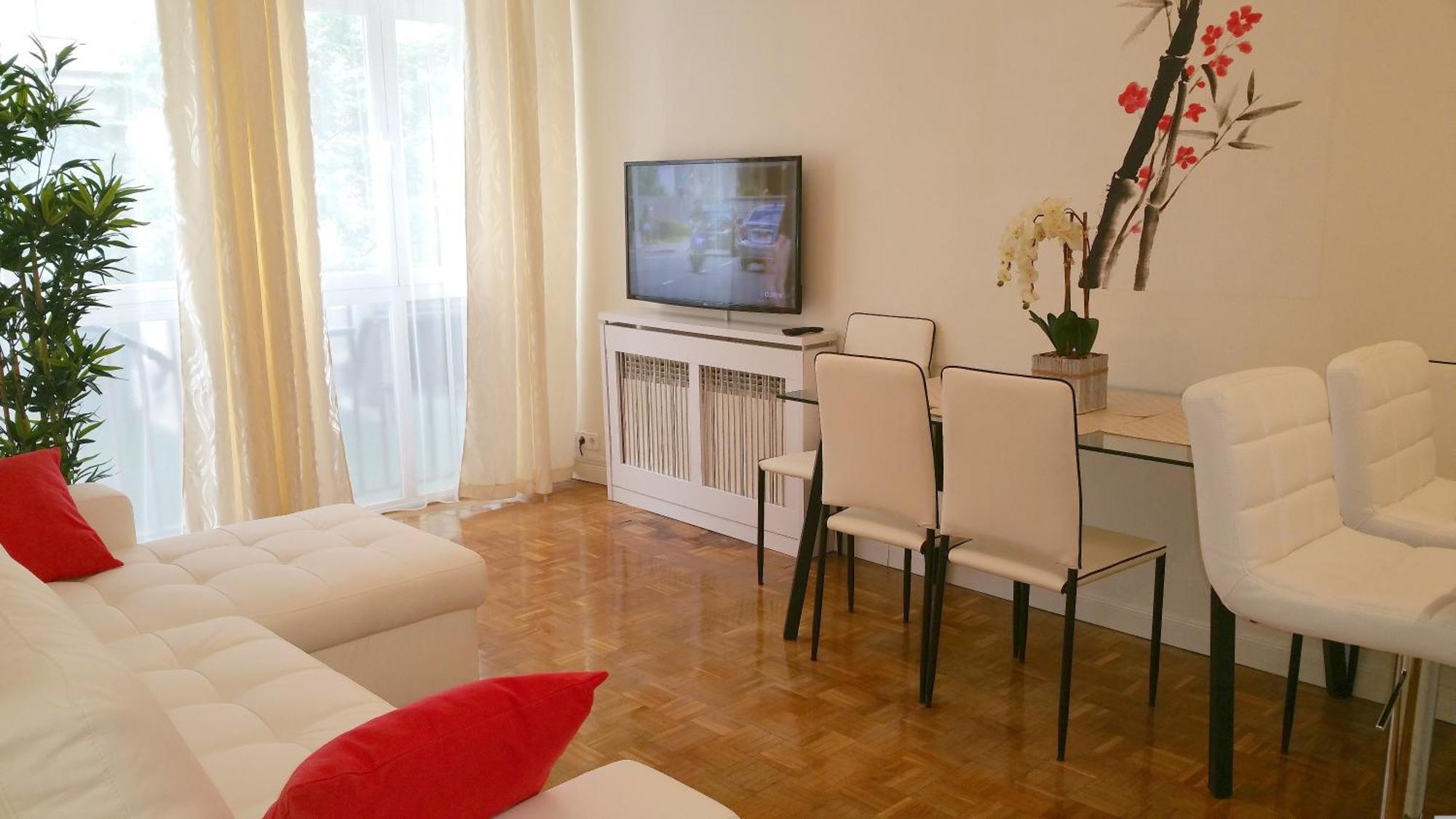 Palacio Apartments Madrid Buitenkant foto