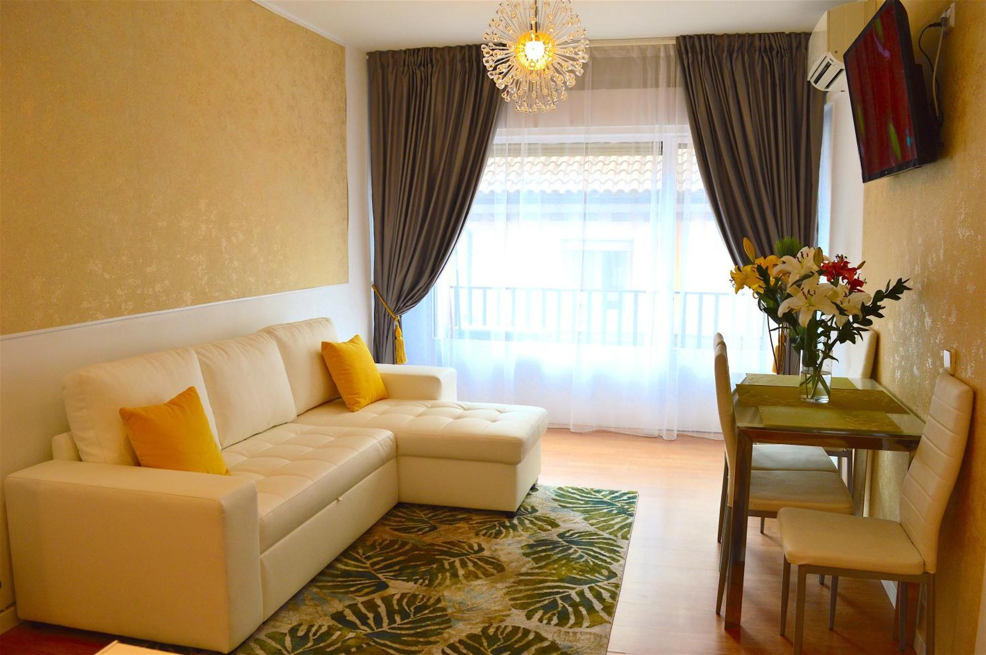 Palacio Apartments Madrid Buitenkant foto