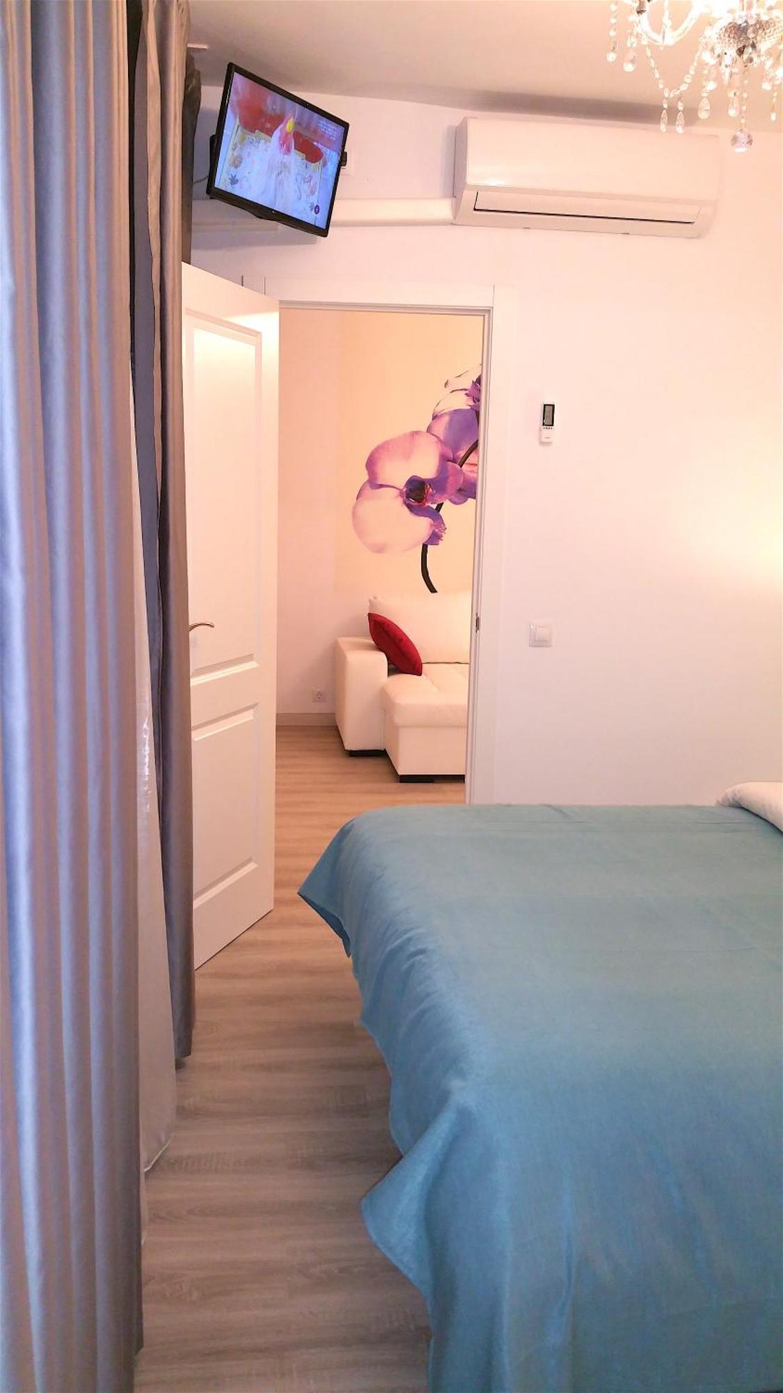 Palacio Apartments Madrid Buitenkant foto