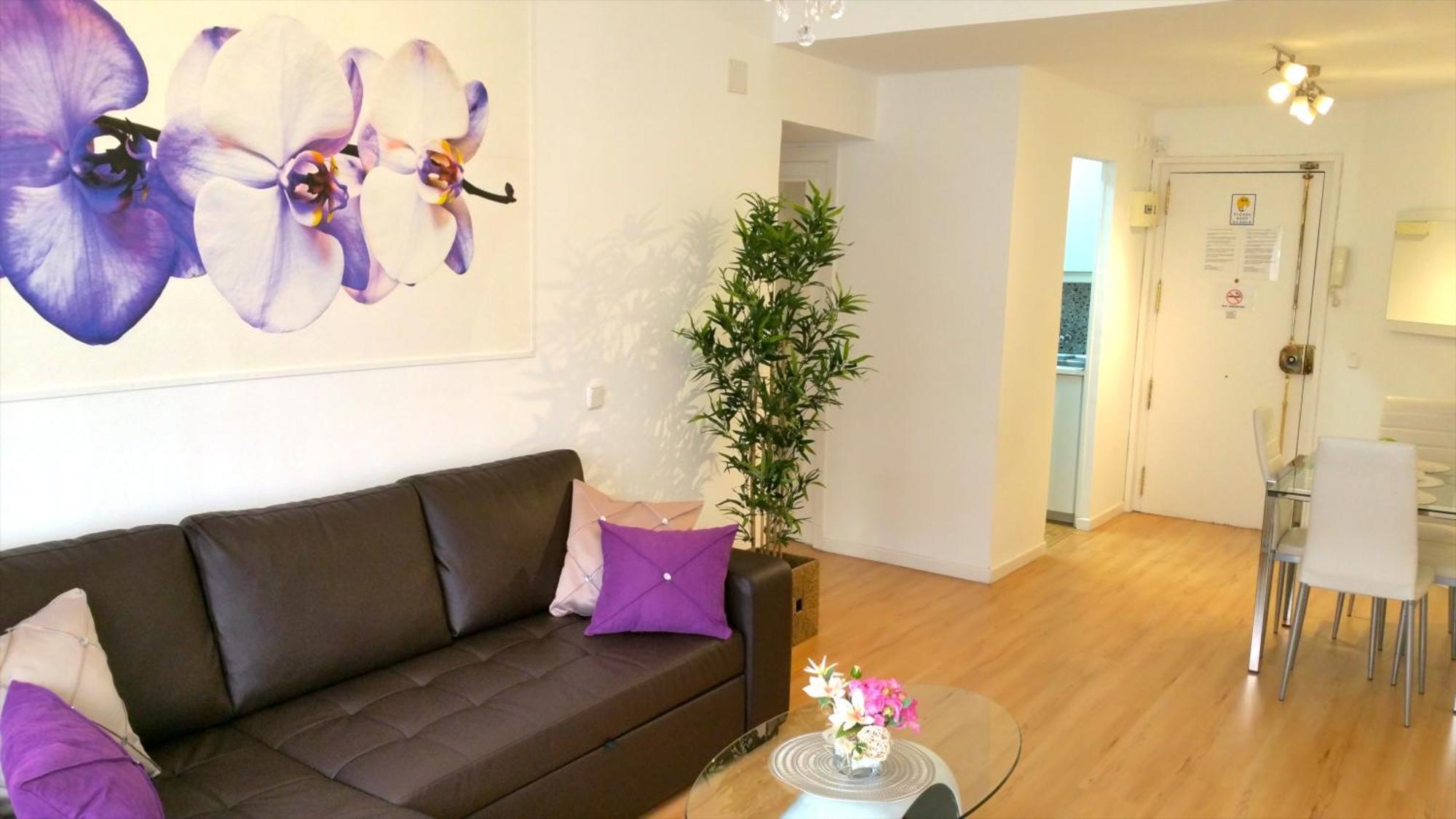 Palacio Apartments Madrid Kamer foto