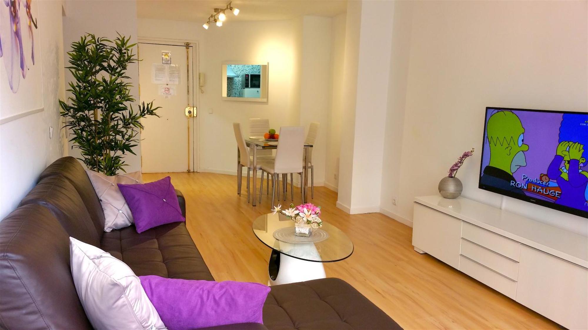Palacio Apartments Madrid Kamer foto