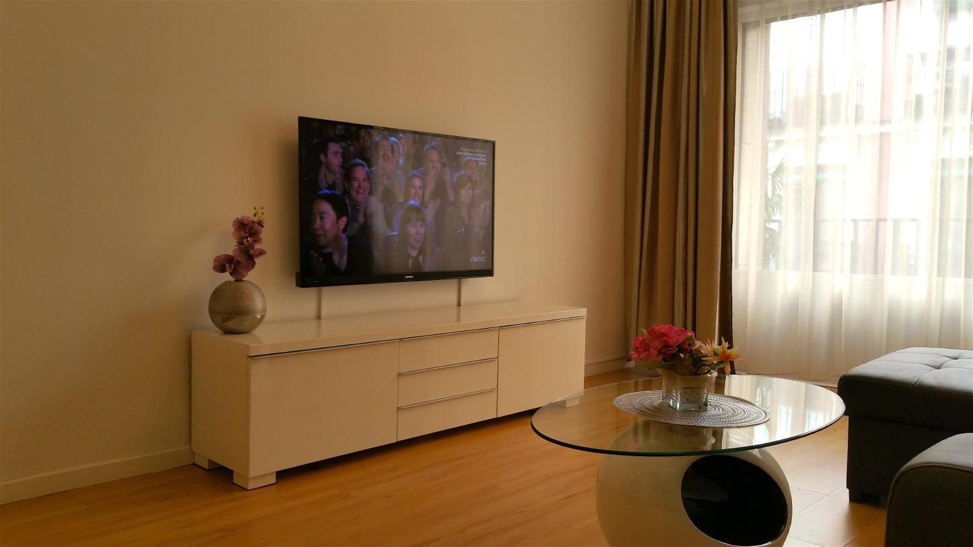 Palacio Apartments Madrid Kamer foto