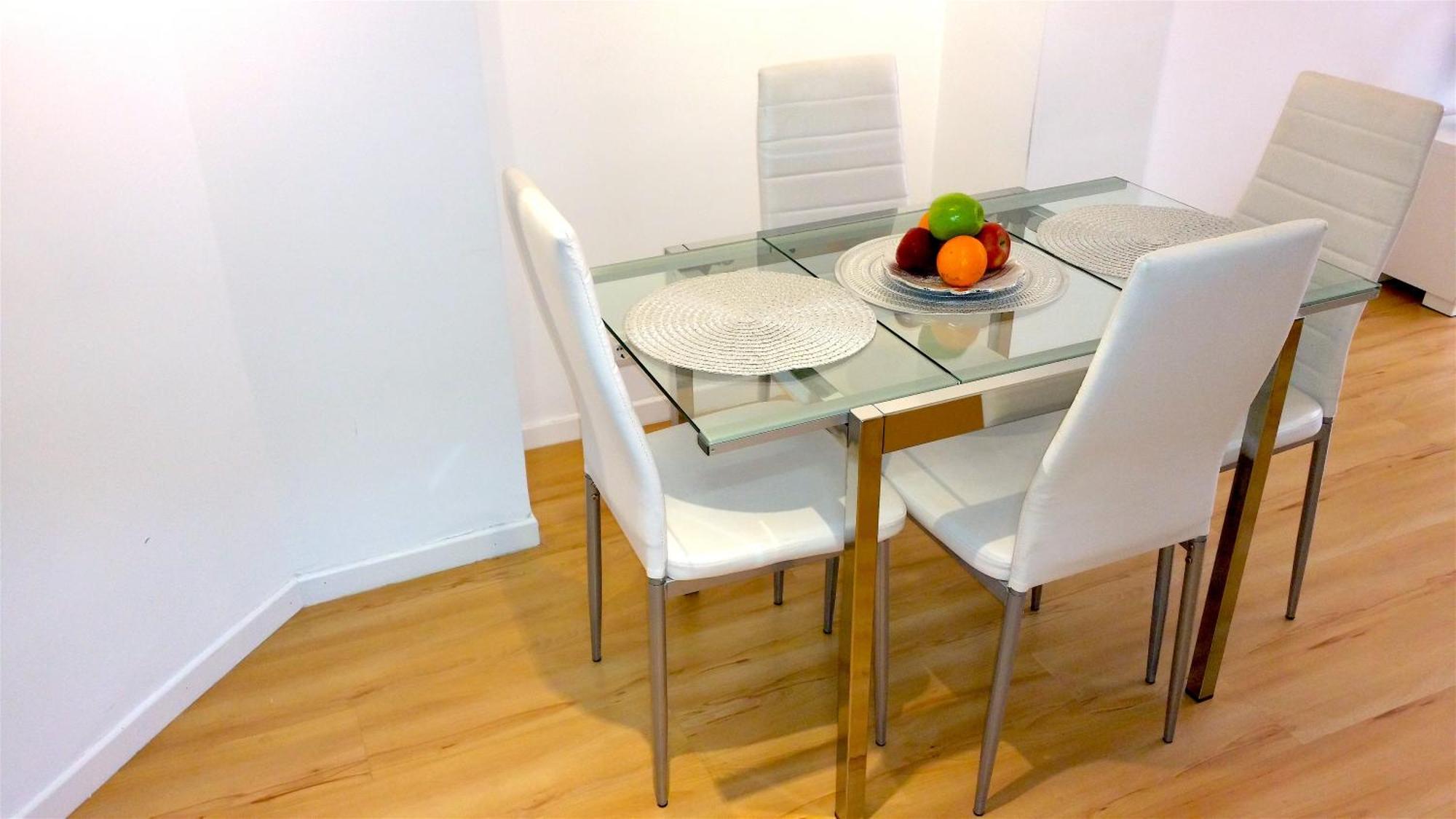 Palacio Apartments Madrid Kamer foto
